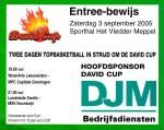 David Cup, zaterdag
