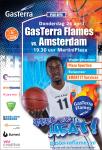 GasTerra Flames - BC Apollo (Kwartfinale playoffs)