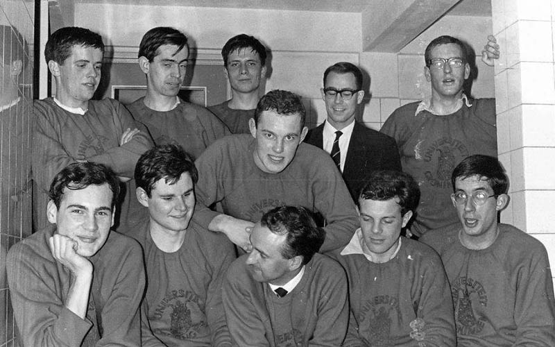 Teamfoto GSSV Donar 1965-1966