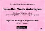 Basketbalweek Antwerpen