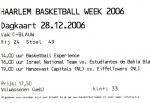 Haarlem Basketball Week, donderdag
