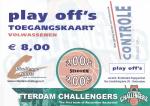 Kwartfinale playoffs, uit tegen Rotterdam