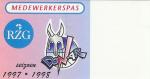 Medewerkerspas (blanco)