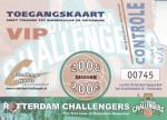 VIP-kaart tegen Rotterdam