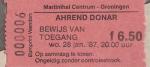 Ahrend Donar - BC Markt Utrecht