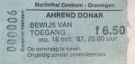 Ahrend Donar – Kaypro Weert