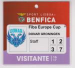 Medewerkerspas SL Benfica – Donar