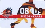 Seizoenkaart 2008/2009