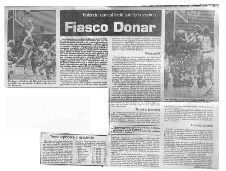 Fiasco Donar