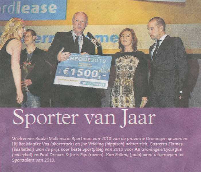 Sporter van Jaar