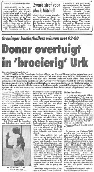 Donar overtuigt in \'broeierig\' Urk