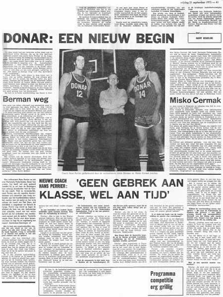 Donar: een nieuw begin