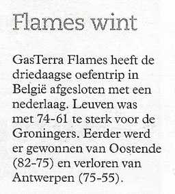 Flames wint