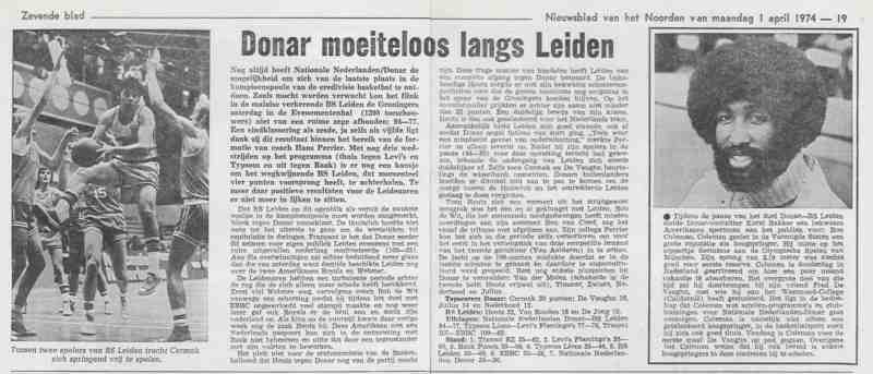 Donar moeiteloos langs Leiden