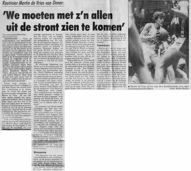 'We moeten met z'n allen uit de strond zien te komen'