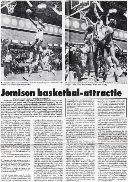 Jemison basketbal-attractie