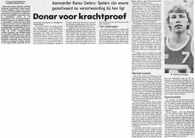 Donar voor krachtproef