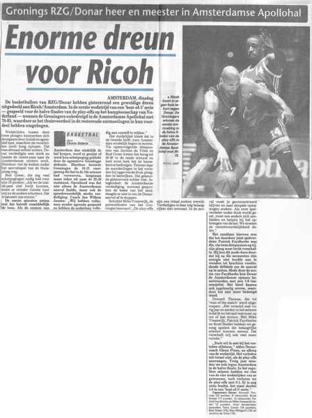 Enorme dreun voor Ricoh