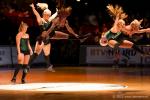 De cheerleaders van GasTerra Flames