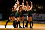 De cheerleaders van GasTerra Flames