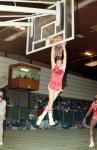 Dunk van Martin de Vries op het Olympiatoernooi