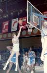 Layup van Albert van der Ark tegen Den Bosch