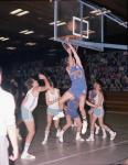 Score tijdens Falcon Jeans Den Bosch - Donar