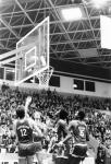 Layup tijdens NN Donar - Nashua Den Bosch