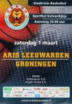 Aris Leeuwarden - GasTerra Flames