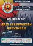 Aris Leeuwarden - Donar (play-offs)