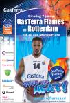 GasTerra Flames - Rotterdam Basketbal College