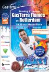 GasTerra Flames - Rotterdam Basketbal College