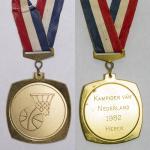 Medaille landskampioenschap