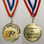 Medaille landskampioenschap