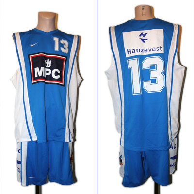 Shirt MPC Capitals 2003-2004