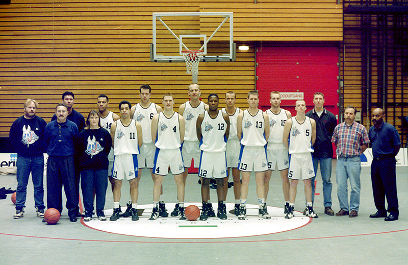 Teamfoto Celeritas/Donar 1995-1996