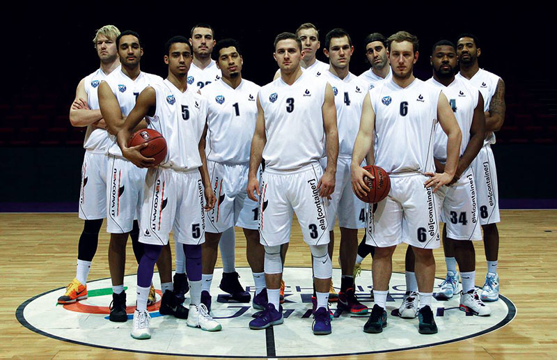 Teamfoto Donar 2015-2016 © Arnold Meijer