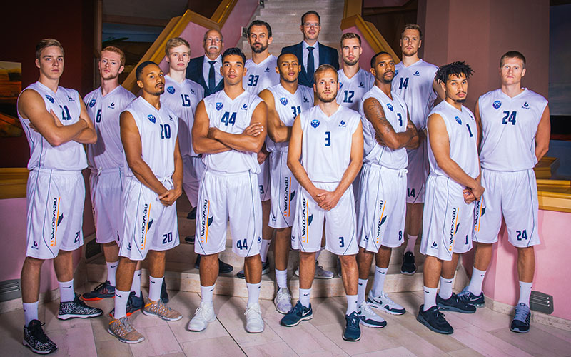 Teamfoto Donar 2017-2018