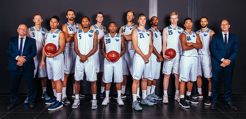 Teamfoto Donar 2018-2019