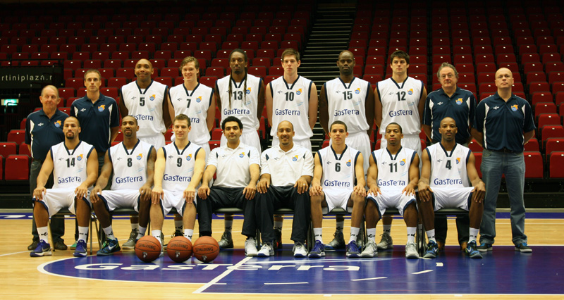 Teamfoto GasTerra Flames 2011-2012 © Sander de Jong