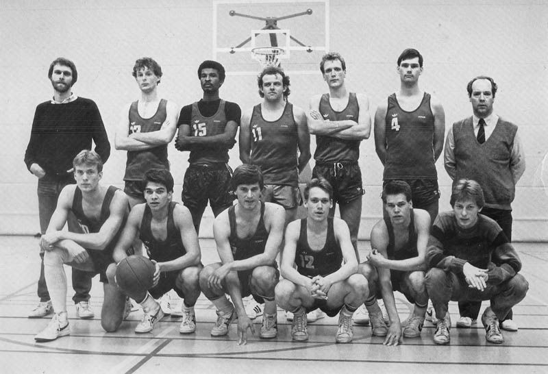 Teamfoto GBV Donar 1983-1984