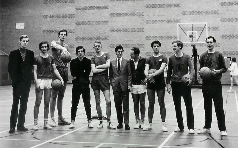 Teamfoto GSSV Donar 1969-1970