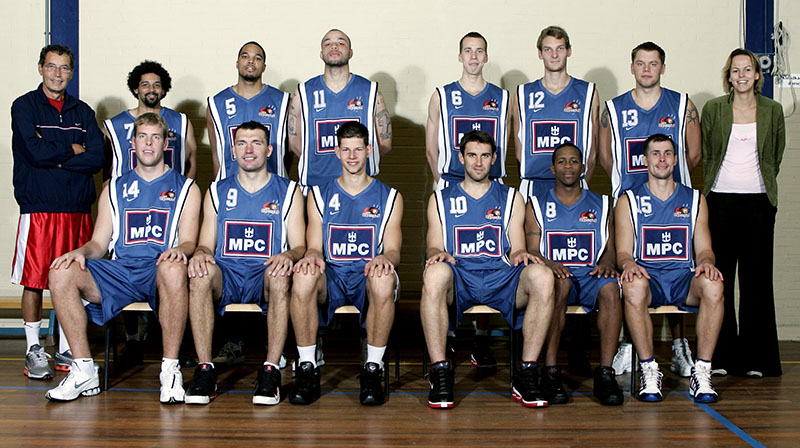 Teamfoto MPC Capitals 2005-2006 © Dennis F. Beek