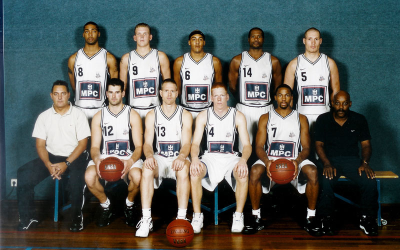 Teamfoto MPC Donar 2001-2002