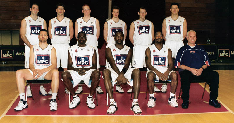 Teamfoto MPC Donar 2002-2003