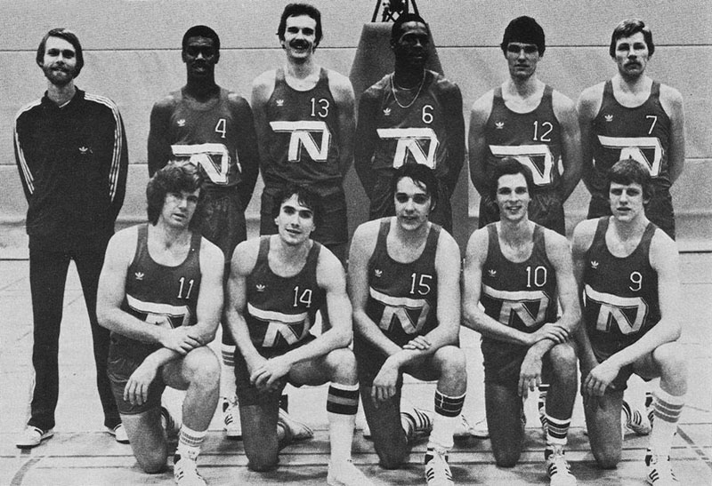 Teamfoto Nationale Nederlanden Donar 1979-1980
