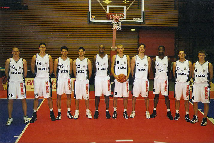 Teamfoto RZG Donar 1998-1999