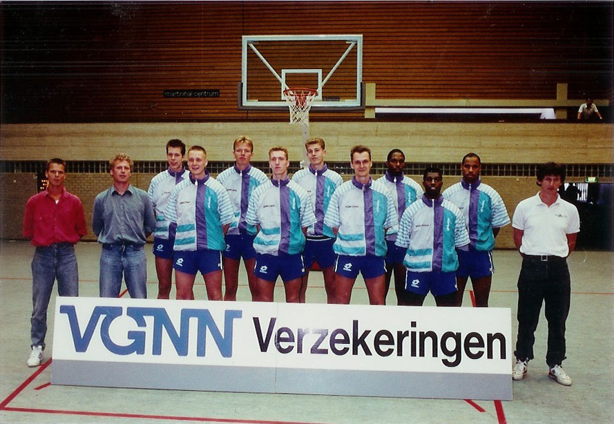 Teamfoto VGNN Donar 1991-1992