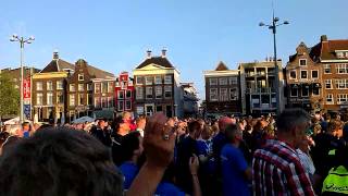 Huldiging op de Grote Markt