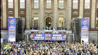 Huldiging GasTerra Flames 2014